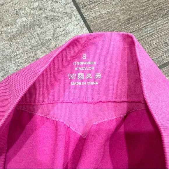 NVGTN | Hot Pink Leggings - Picture 4 of 5